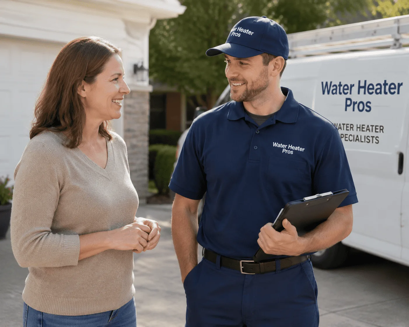 Water Heater Repair Help for Saint Benedict, LA