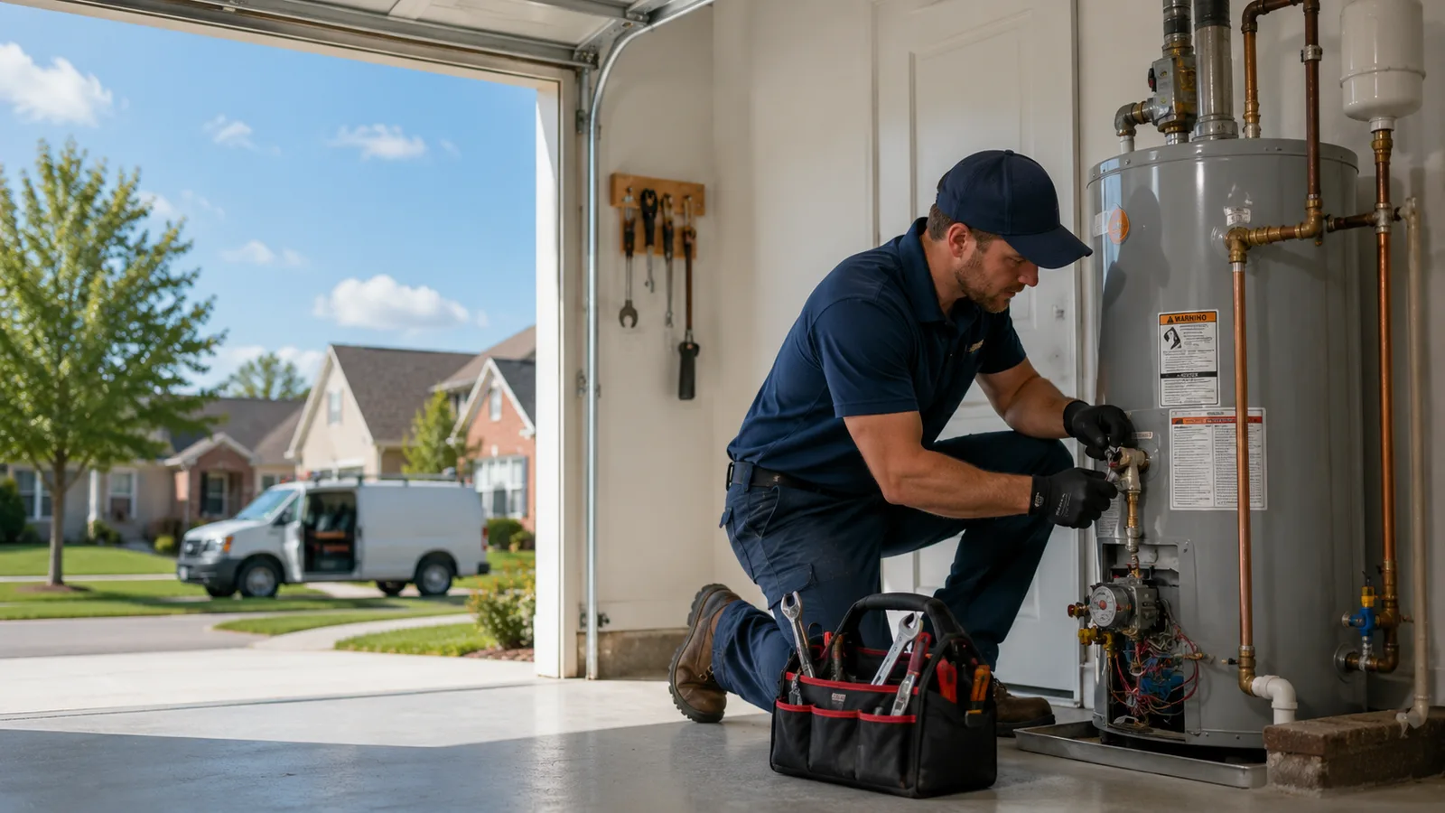 Trusted Water Heater Repair Professionals in Saint Benedict, LA